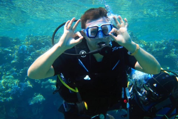 PADI SCUBA DIVER COURSE