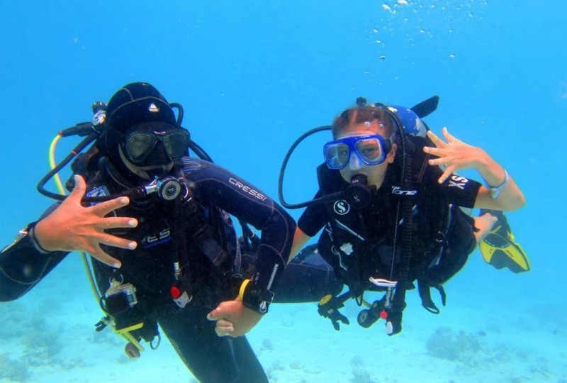 PADI DISCOVER SCUBA DIVING