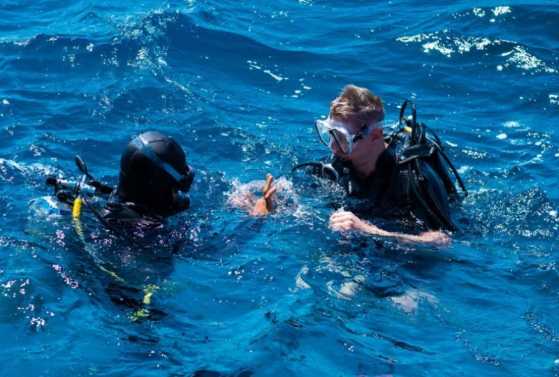 PADI DIVE MASTER